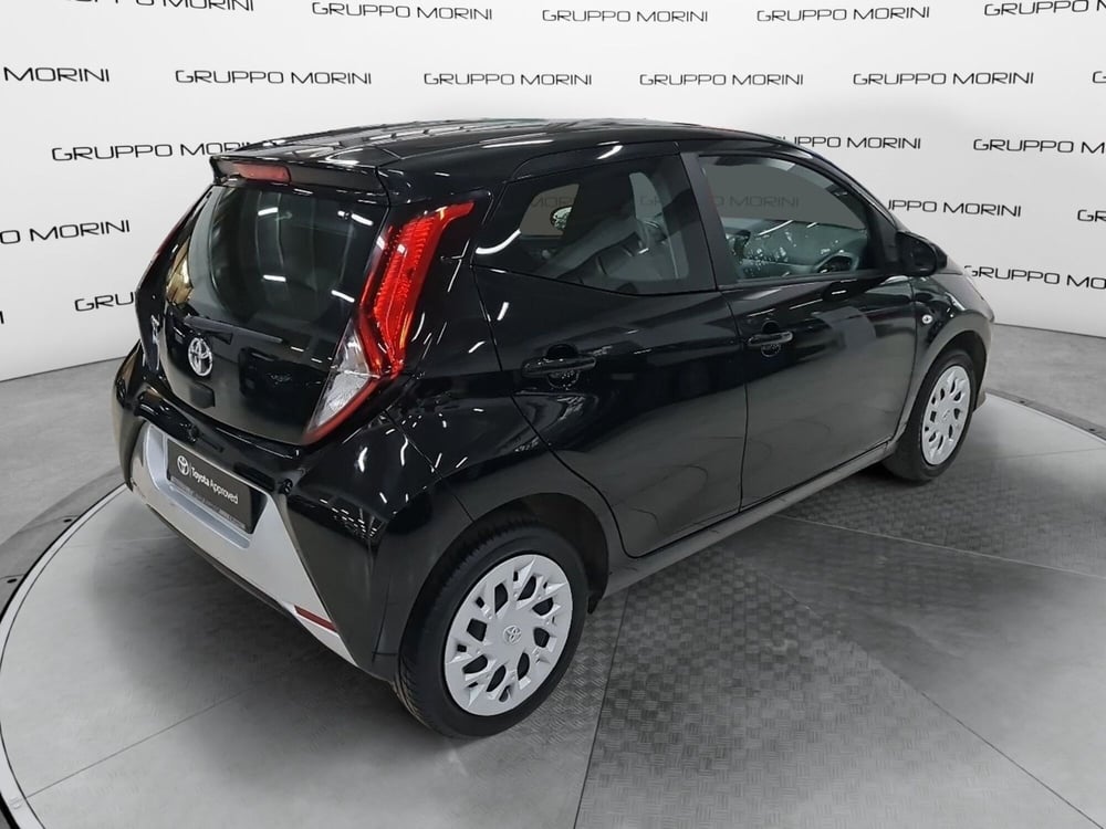 Toyota Aygo usata a Modena (4)