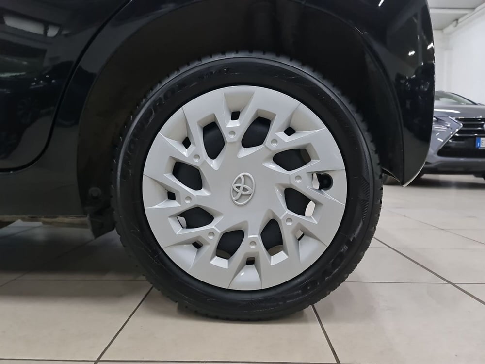 Toyota Aygo usata a Modena (7)