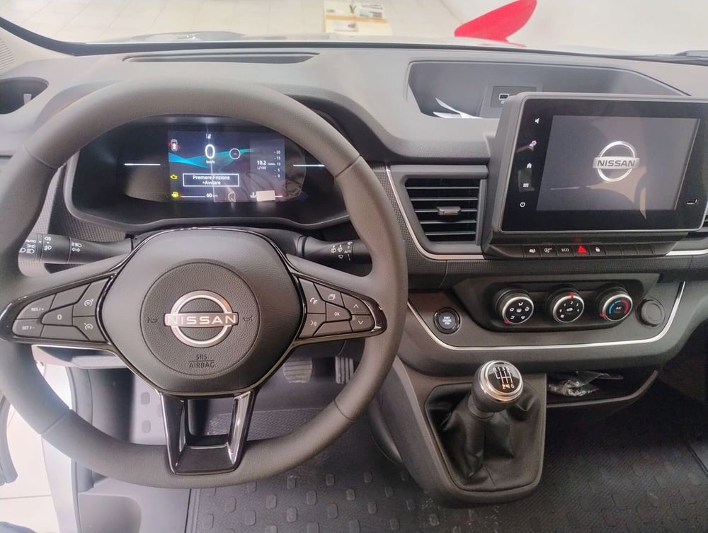 Nissan Primastar nuova a Bologna (14)
