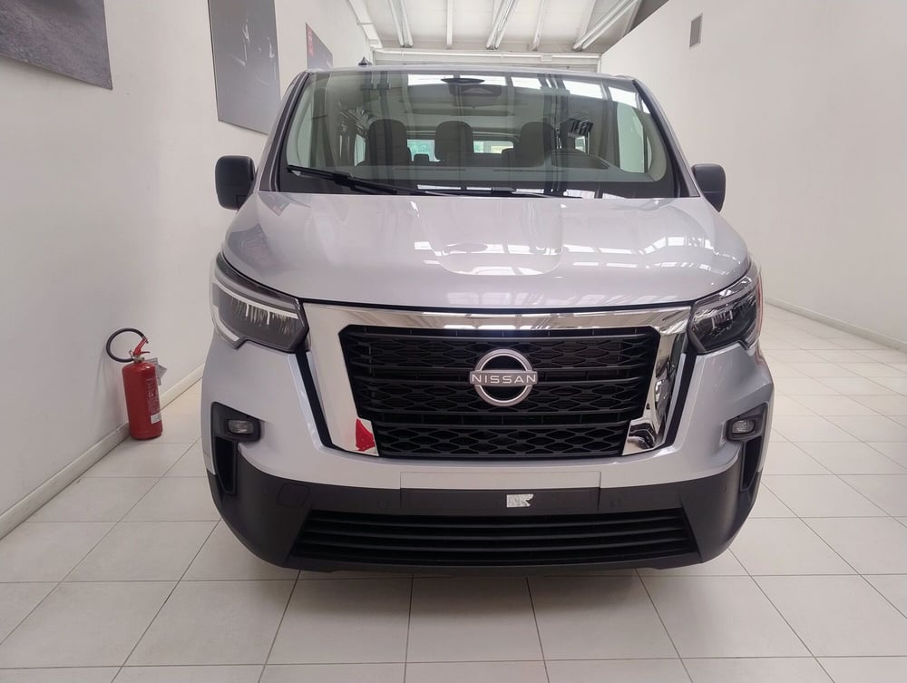 Nissan Primastar nuova a Bologna (2)