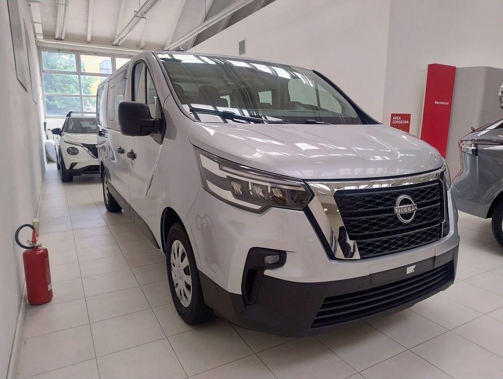 Nissan Primastar nuova a Bologna (3)