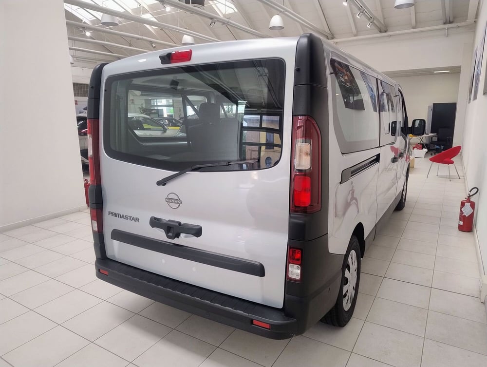 Nissan Primastar nuova a Bologna (4)