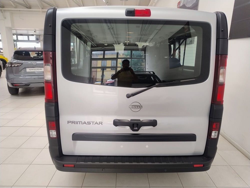 Nissan Primastar nuova a Bologna (5)