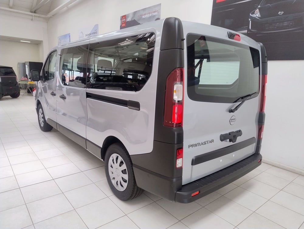Nissan Primastar nuova a Bologna (6)