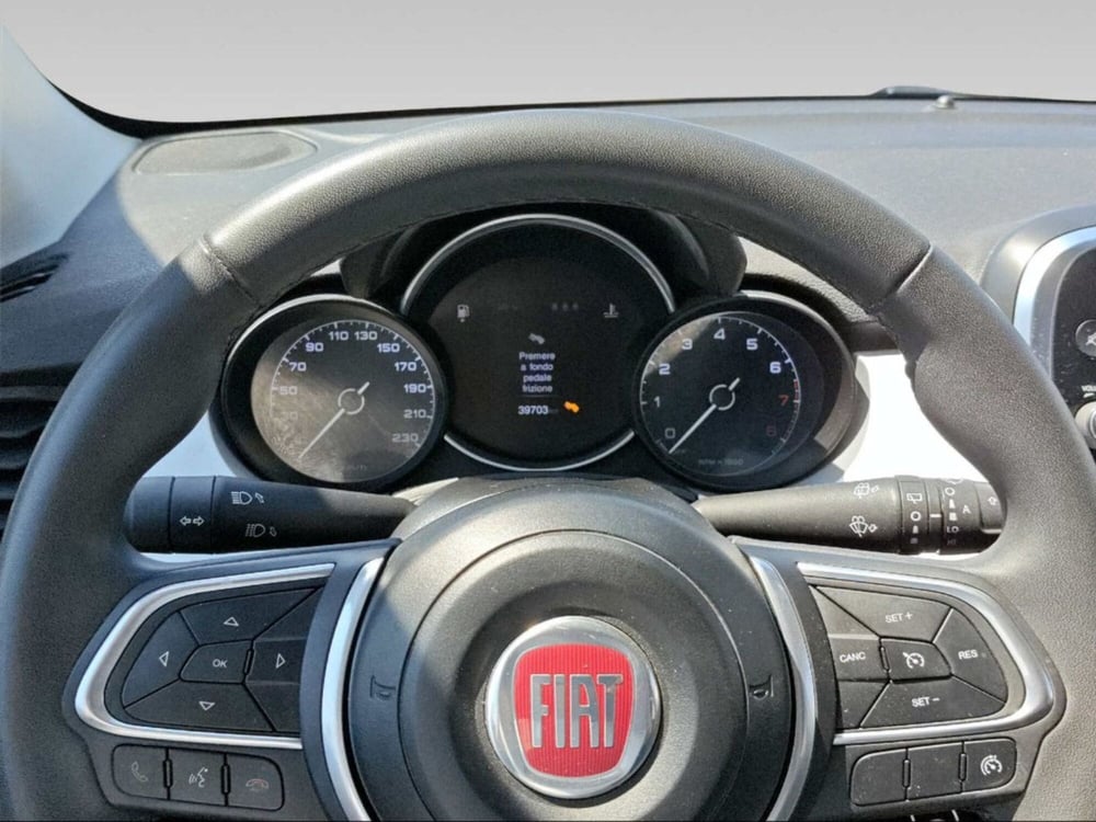 Fiat 500X usata a Livorno (7)