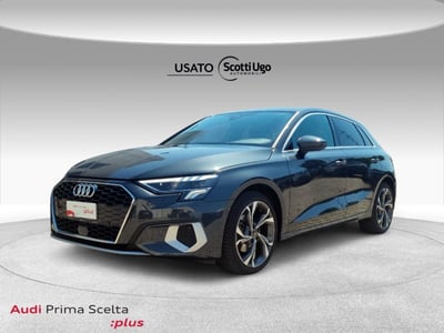 Audi A3 Sportback 1.5 tfsi mhev Business Advanced 150cv s-tronic del 2023 usata a Livorno