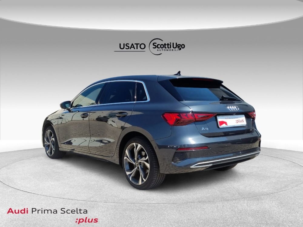 Audi A3 Sportback usata a Livorno (4)