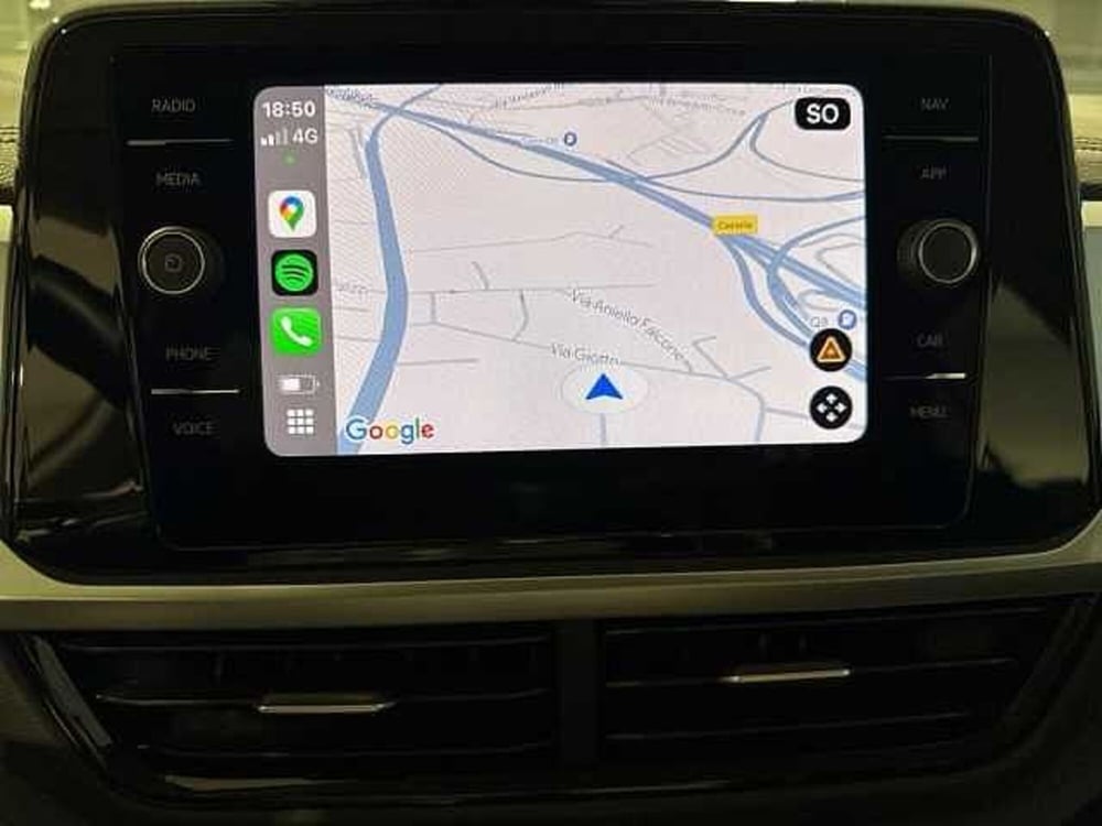 Volkswagen T-Roc usata a Napoli (18)