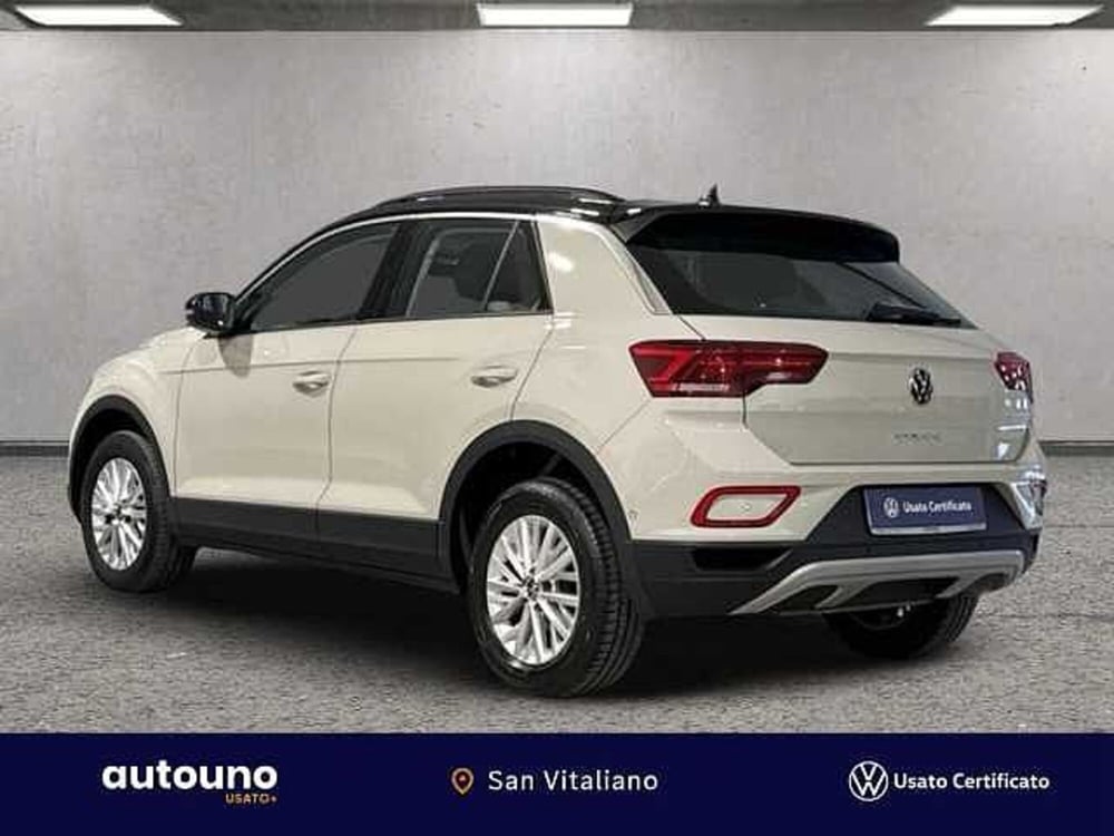 Volkswagen T-Roc usata a Napoli (3)