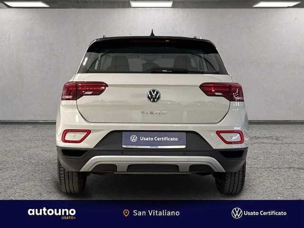 Volkswagen T-Roc usata a Napoli (4)