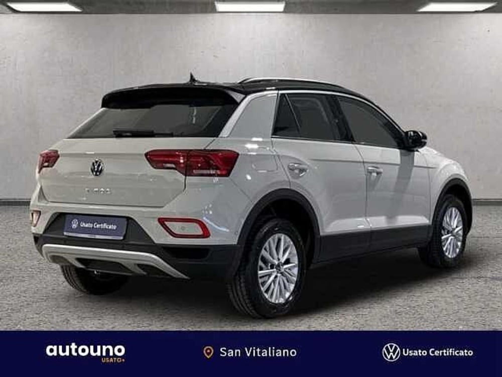 Volkswagen T-Roc usata a Napoli (5)