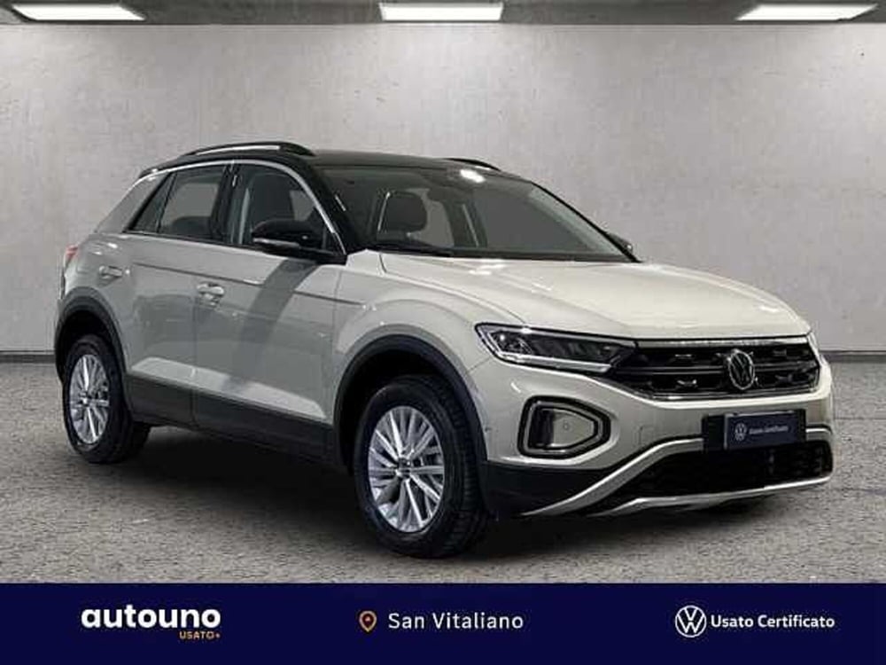 Volkswagen T-Roc usata a Napoli (7)