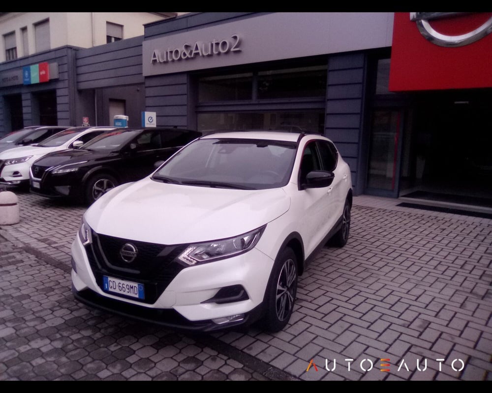 Nissan Qashqai usata a Parma