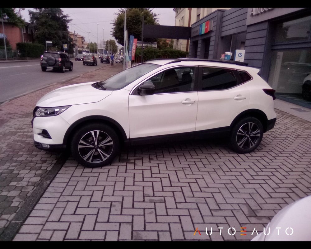 Nissan Qashqai usata a Parma (2)