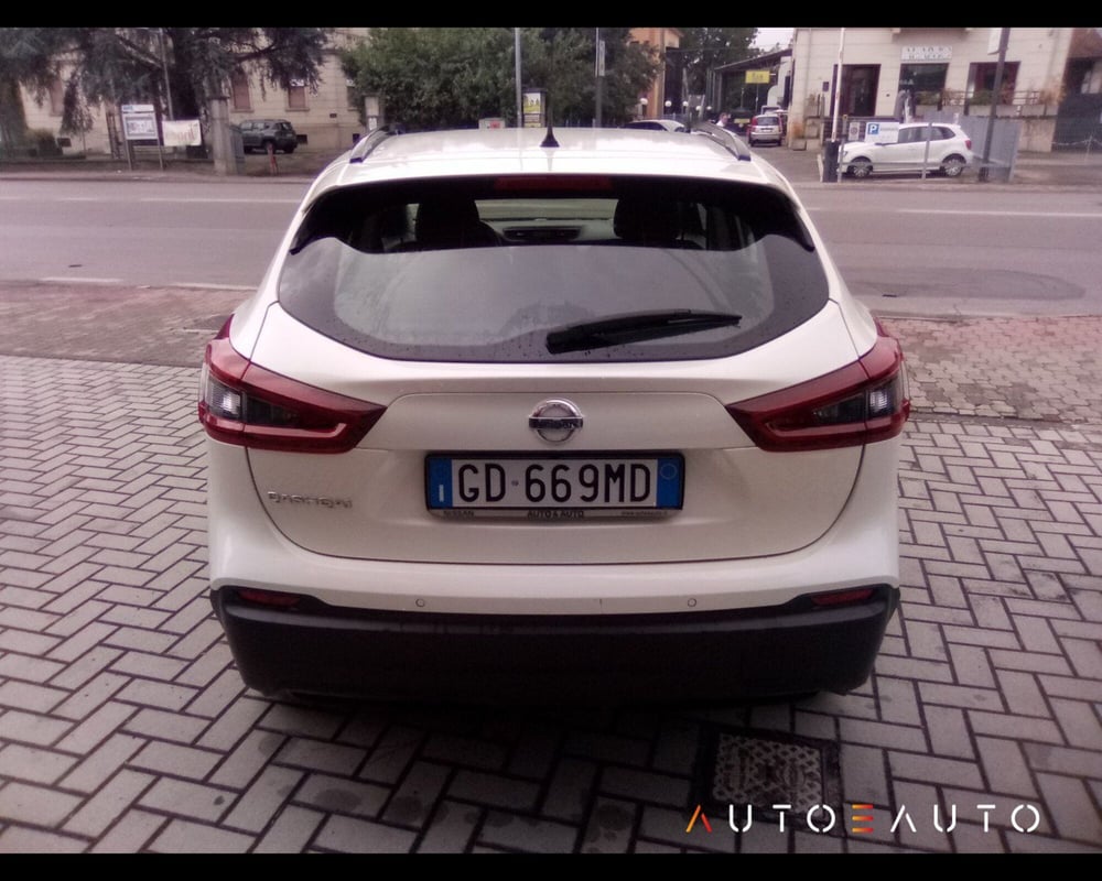 Nissan Qashqai usata a Parma (4)