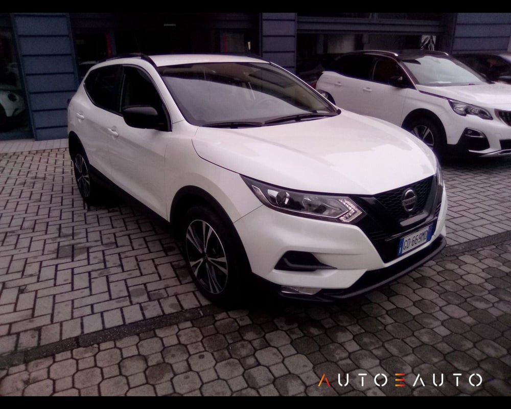 Nissan Qashqai usata a Parma (7)