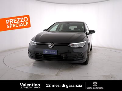 Volkswagen Golf 1.0 TSI EVO Life del 2023 usata a Roma