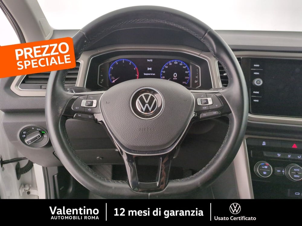 Volkswagen T-Roc usata a Roma (14)