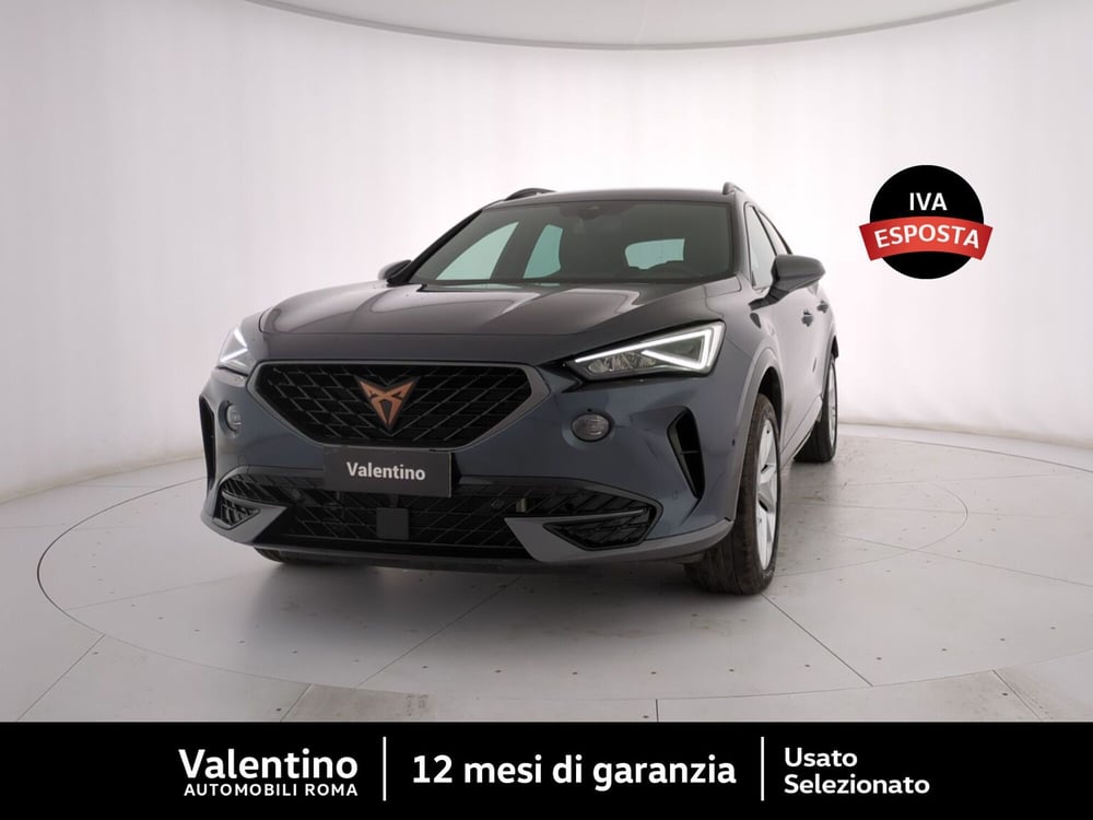 Cupra Formentor usata a Roma