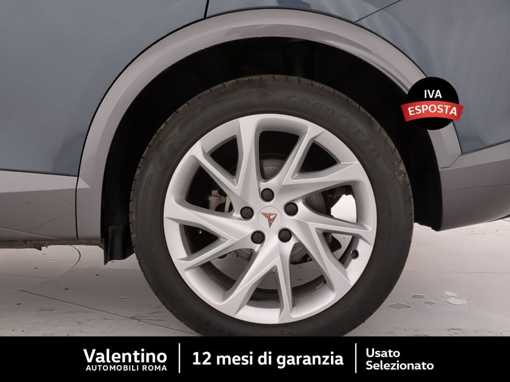 Cupra Formentor usata a Roma (12)