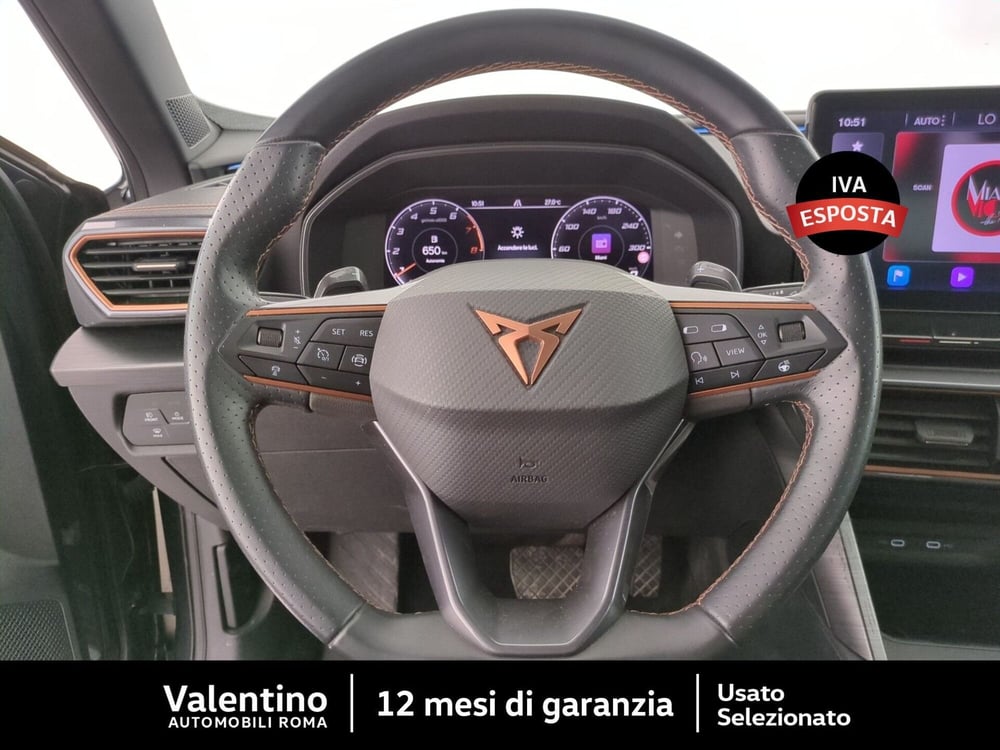 Cupra Formentor usata a Roma (14)