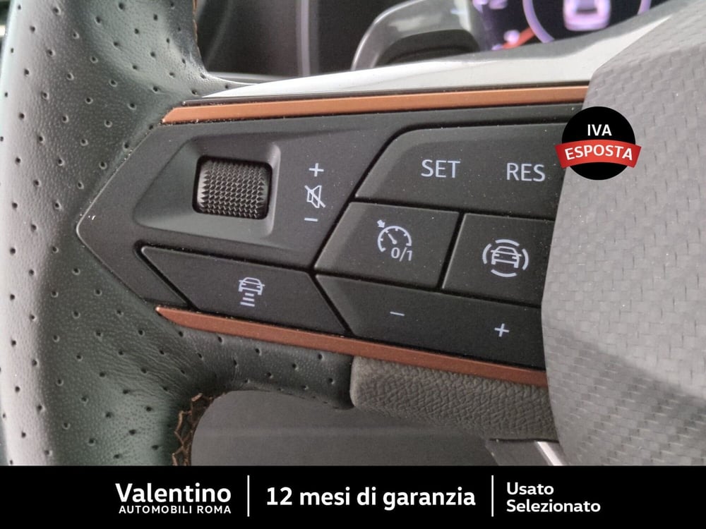 Cupra Formentor usata a Roma (15)