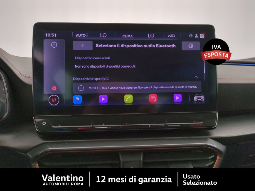Cupra Formentor usata a Roma (17)