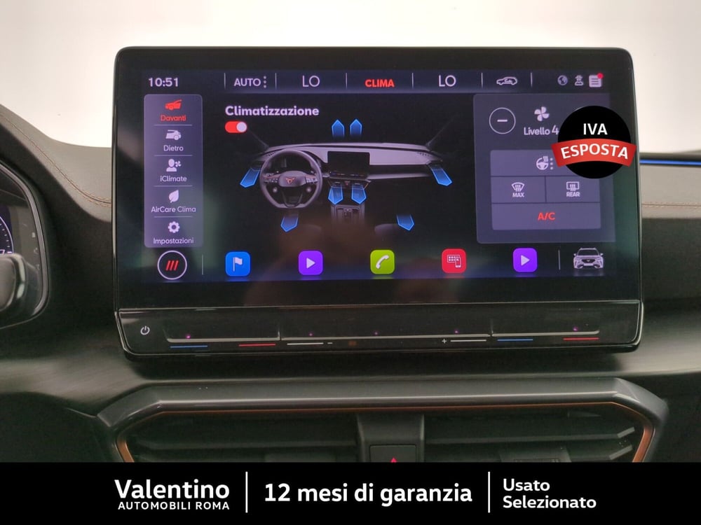 Cupra Formentor usata a Roma (18)