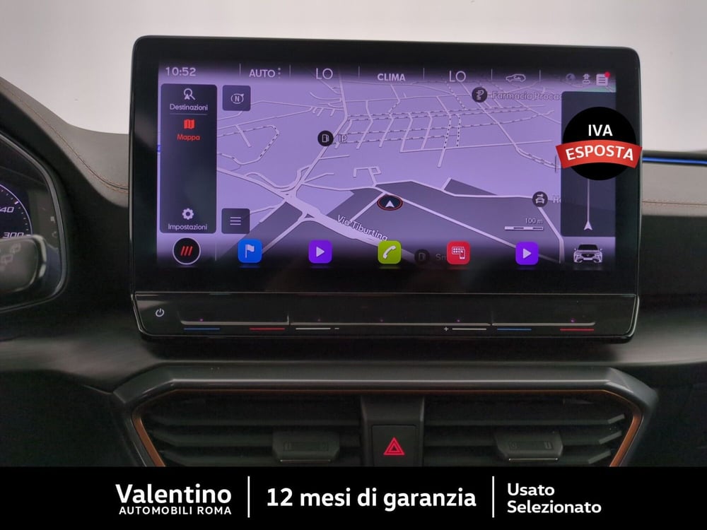Cupra Formentor usata a Roma (19)