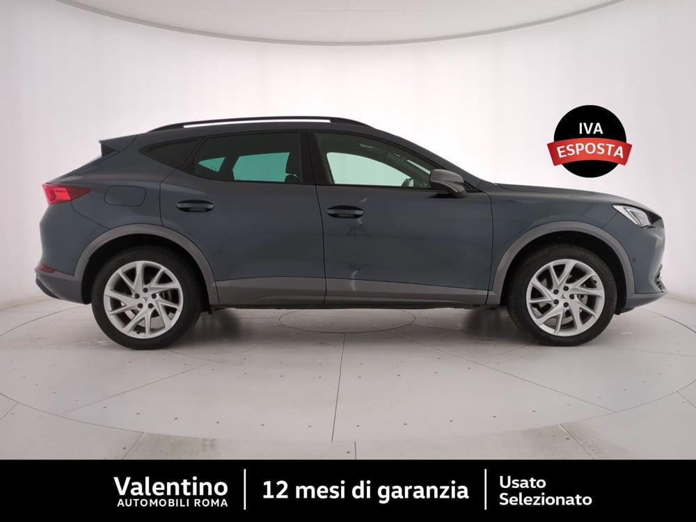 Cupra Formentor usata a Roma (2)
