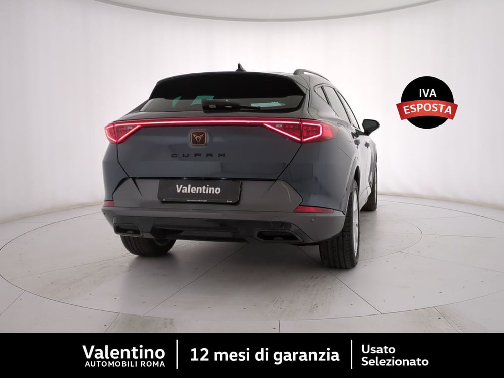 Cupra Formentor usata a Roma (3)