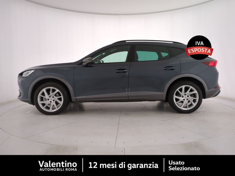 Cupra Formentor usata a Roma (4)