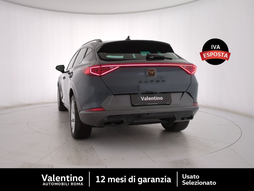 Cupra Formentor usata a Roma (5)