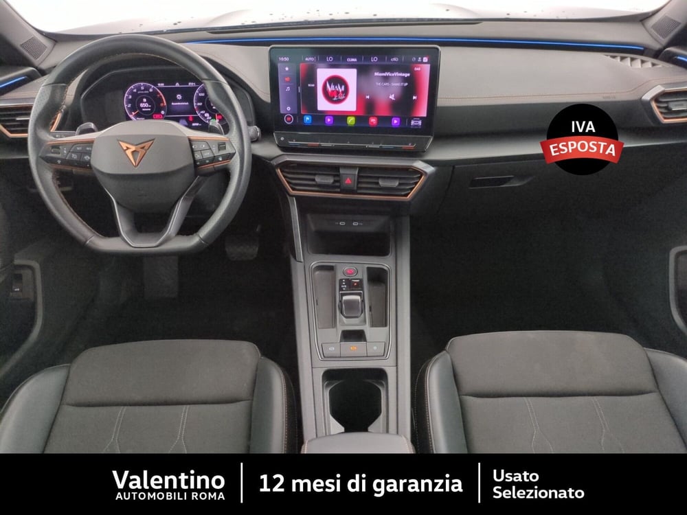 Cupra Formentor usata a Roma (7)