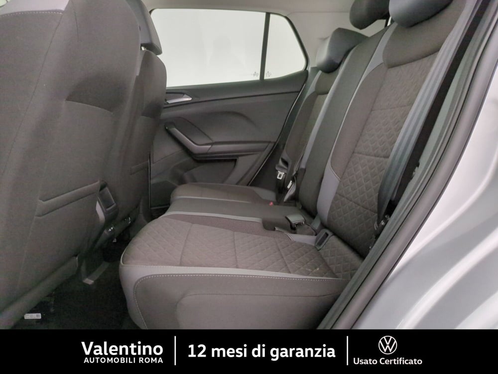 Volkswagen T-Cross usata a Roma (10)