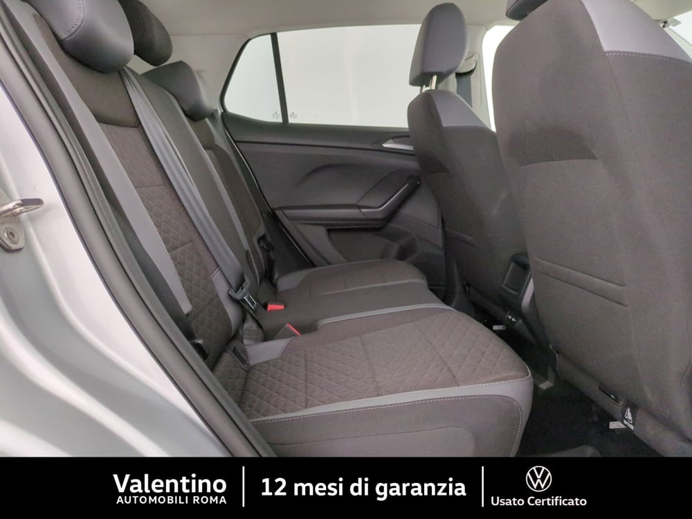 Volkswagen T-Cross usata a Roma (11)