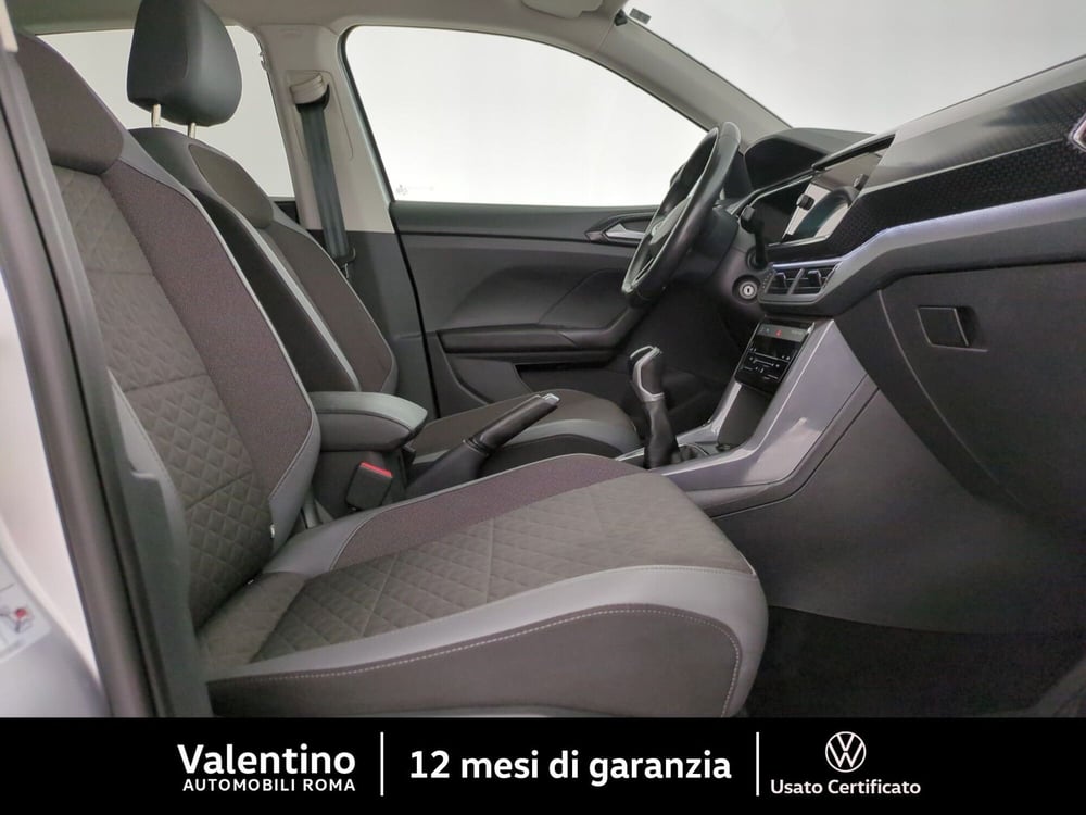 Volkswagen T-Cross usata a Roma (13)