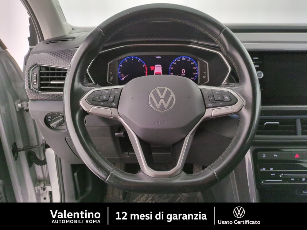 Volkswagen T-Cross usata a Roma (14)