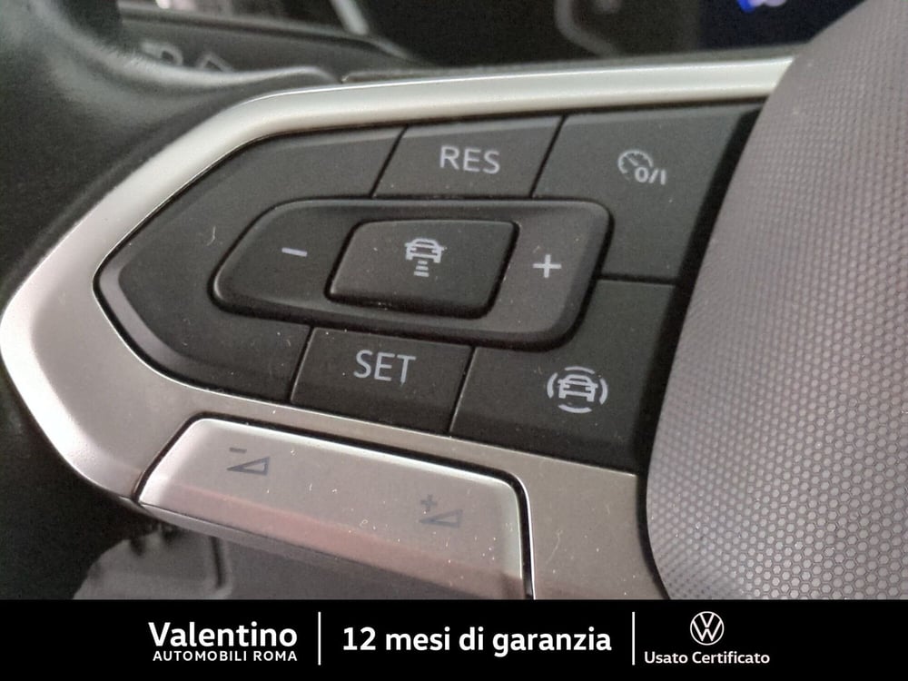 Volkswagen T-Cross usata a Roma (15)
