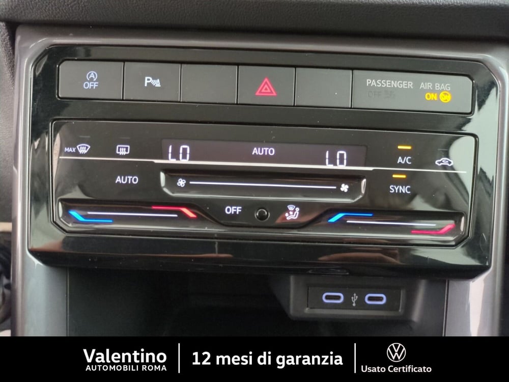 Volkswagen T-Cross usata a Roma (17)