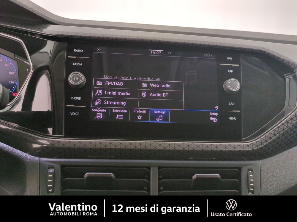 Volkswagen T-Cross usata a Roma (18)