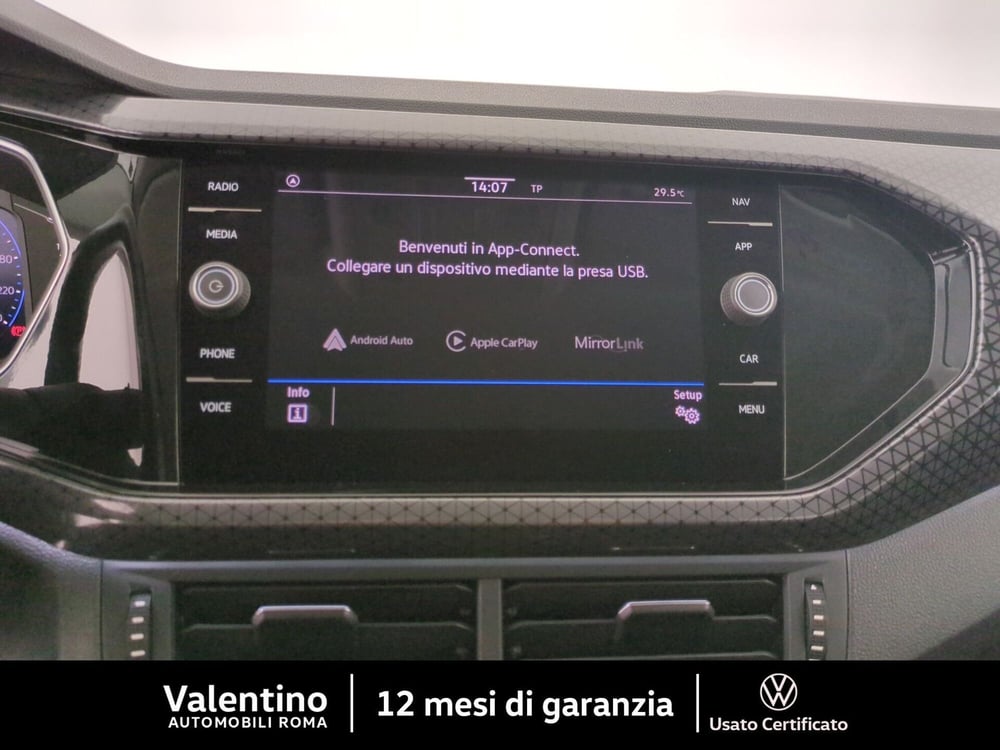 Volkswagen T-Cross usata a Roma (19)