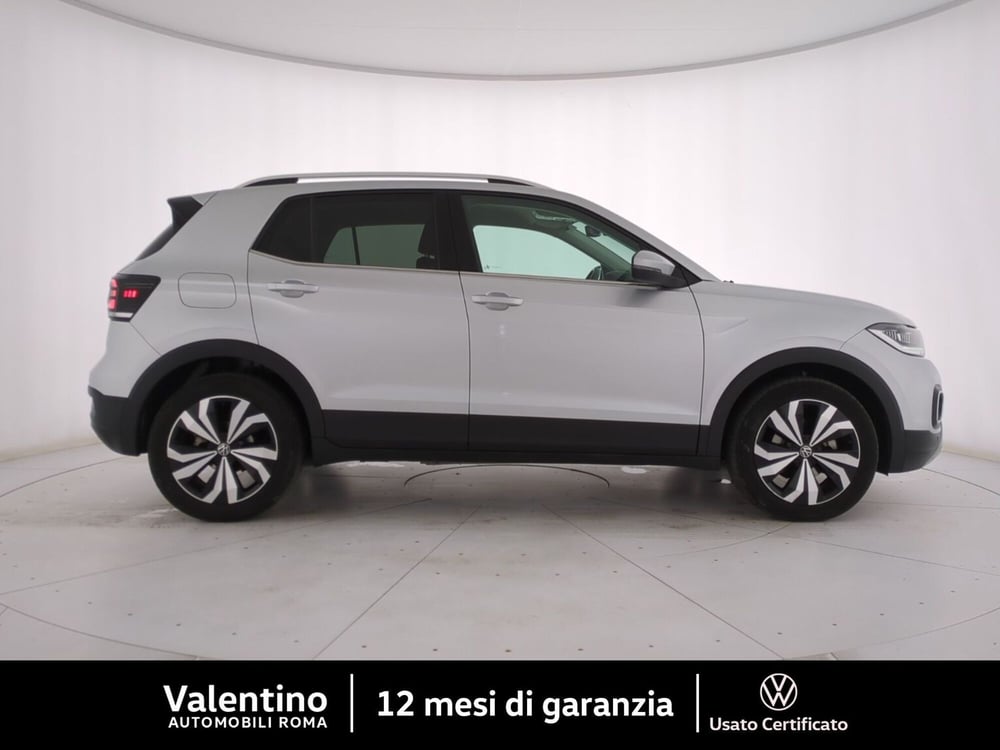 Volkswagen T-Cross usata a Roma (2)