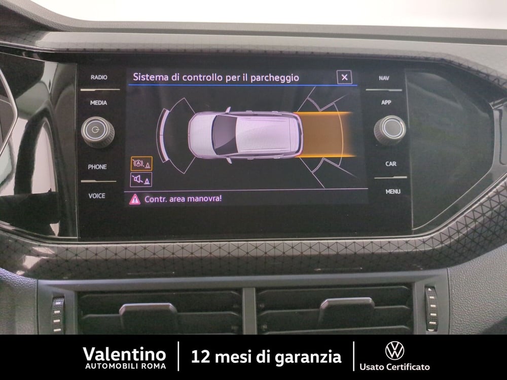 Volkswagen T-Cross usata a Roma (20)
