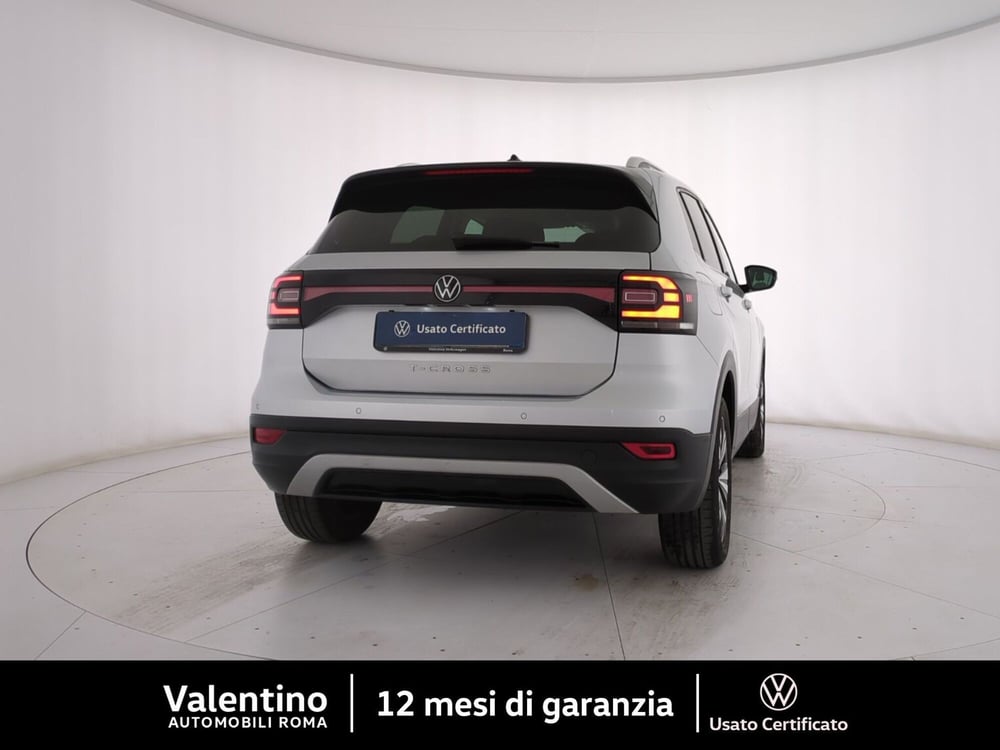 Volkswagen T-Cross usata a Roma (3)