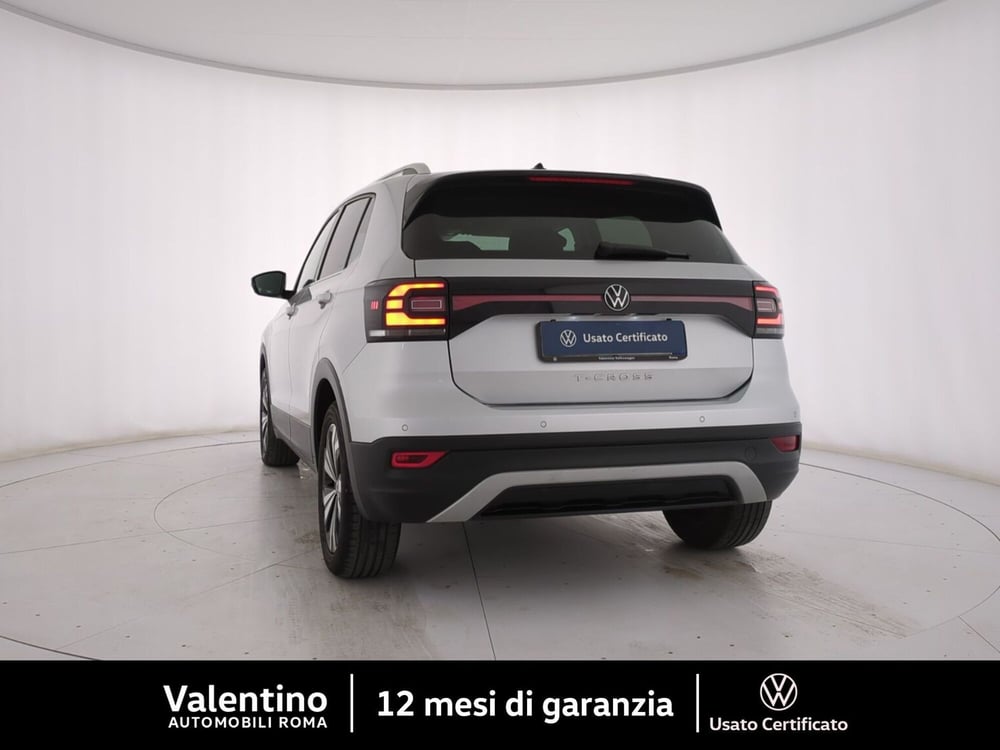 Volkswagen T-Cross usata a Roma (5)