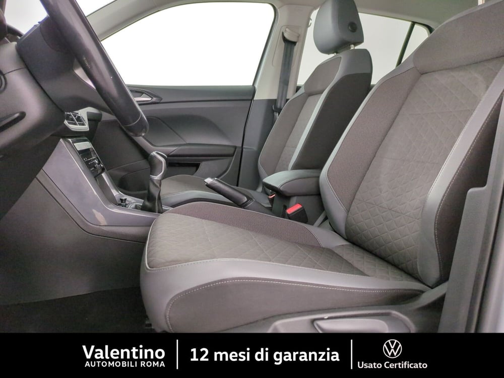 Volkswagen T-Cross usata a Roma (6)