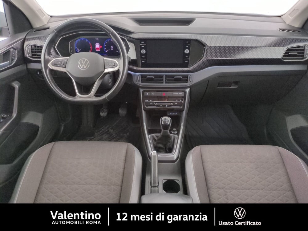 Volkswagen T-Cross usata a Roma (7)