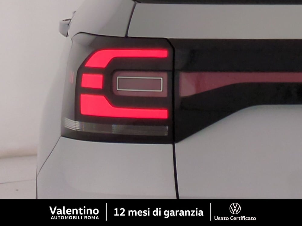Volkswagen T-Cross usata a Roma (9)