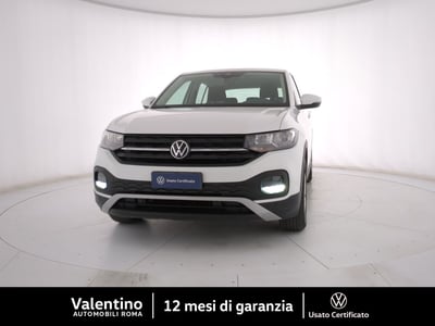 Volkswagen T-Cross 1.0 TSI Urban BMT del 2021 usata a Roma